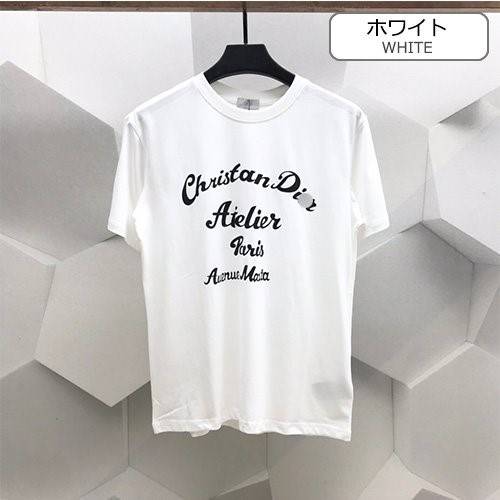 【ディオール】メンズ レディース 半袖Tシャツ  