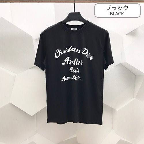 【ディオール】メンズ レディース 半袖Tシャツ  