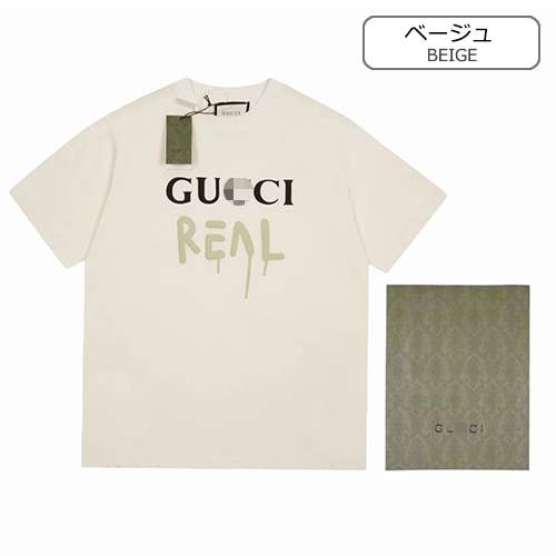 グッチ偽物 メンズ レディース 半袖Tシャツ