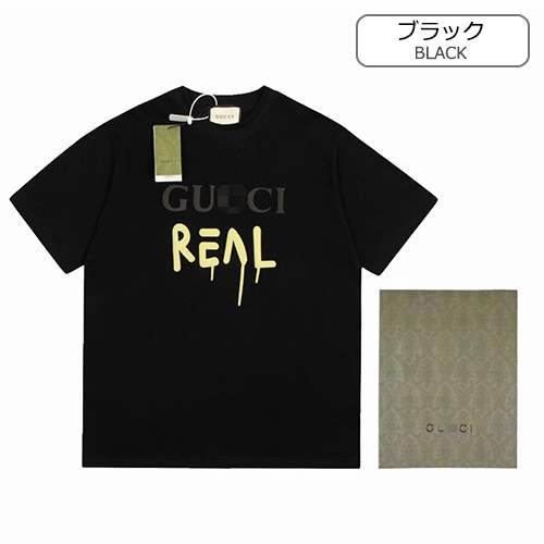 グッチ偽物 メンズ レディース 半袖Tシャツ