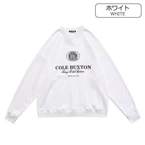 【COLE BUXTON】メンズ レディース 長袖　スウェットTシャツ 