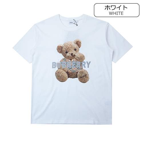 バーバリー スーパー メンズ レディース 半袖Tシャツ