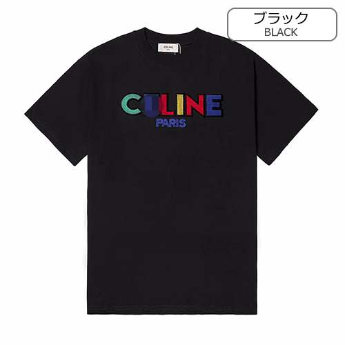 セリーヌコピーメンズ レディース 半袖Tシャツ