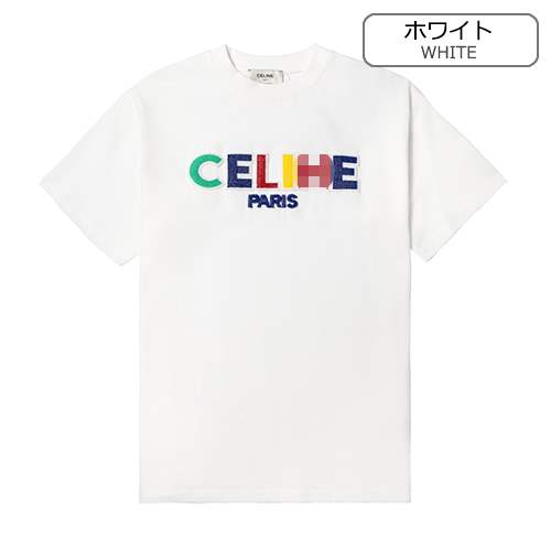 セリーヌコピーメンズ レディース 半袖Tシャツ