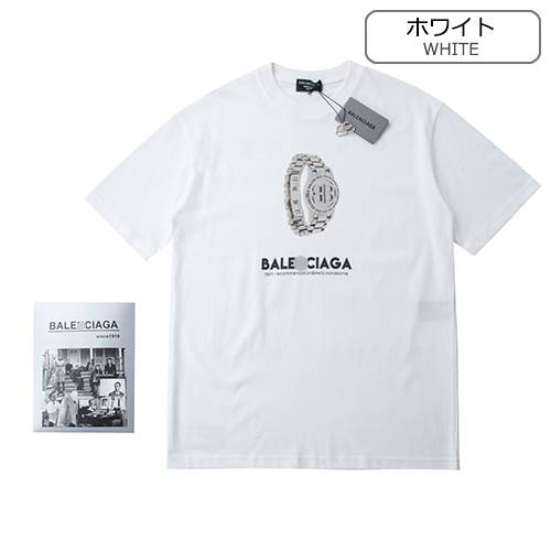 バレンシアガ コピー  メンズ レディース 半袖Tシャツ