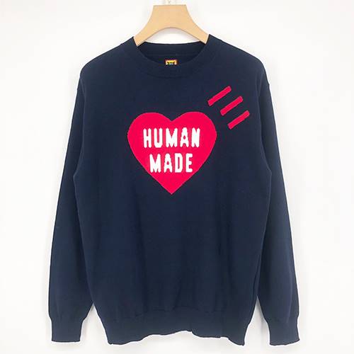 【HUMAN MADE】メンズ レディース ニット　セーター 