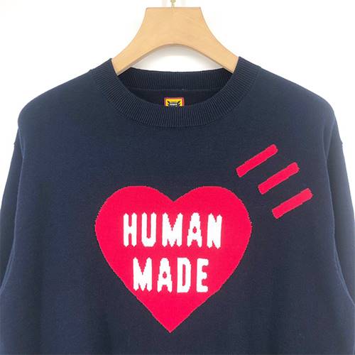 【HUMAN MADE】メンズ レディース ニット　セーター 