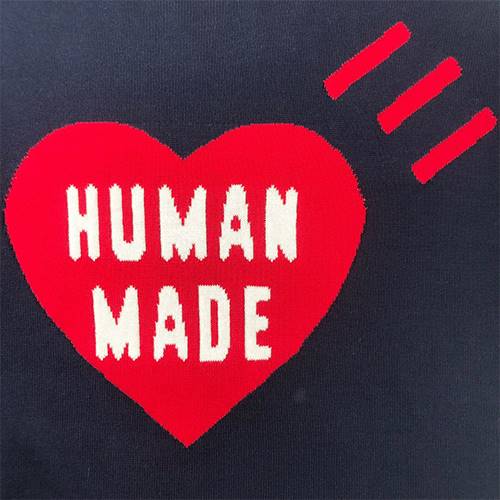 【HUMAN MADE】メンズ レディース ニット　セーター 