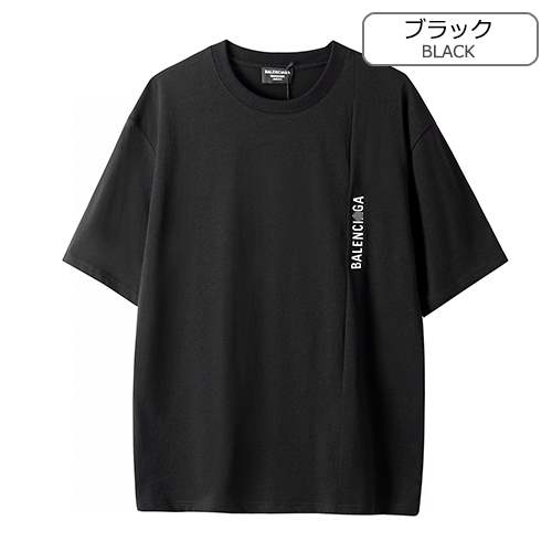 【バレンシアガ】メンズ レディース 半袖Tシャツ 