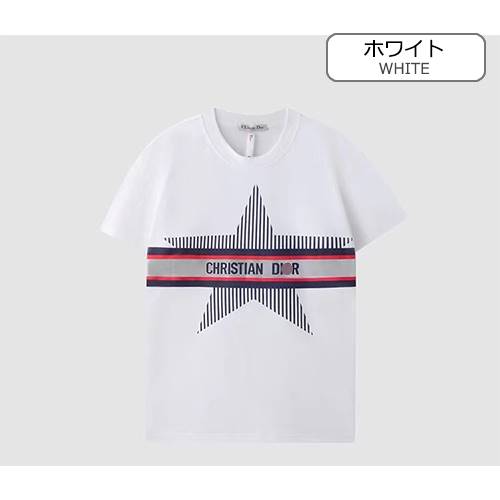 ディオールコピーメンズ レディース 半袖Tシャツ