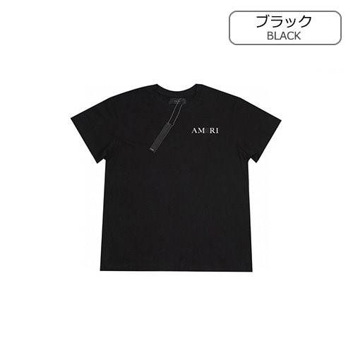 アミリスーパーコピー メンズ レディース 半袖Tシャツ