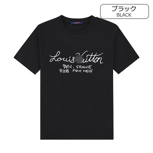 ルイヴィトン メンズ レディース 半袖Tシャツ   高品質