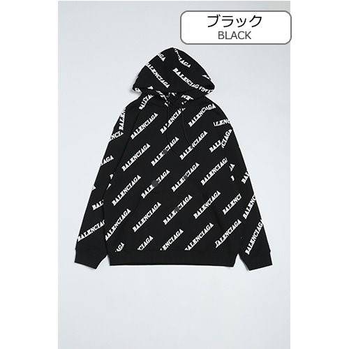 【バレンシアガ】メンズファッション フード Tシャツ パーカー 