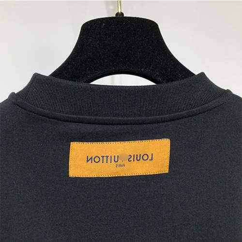 ルイヴィトン偽物メンズ レディース 長袖　スウェットTシャツー