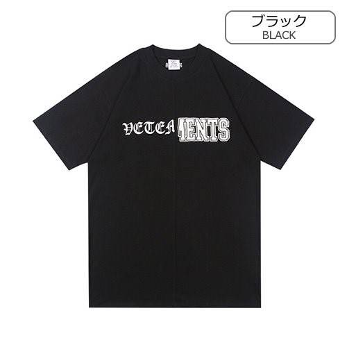 【ヴェトモン】メンズ レディース 半袖Tシャツ  