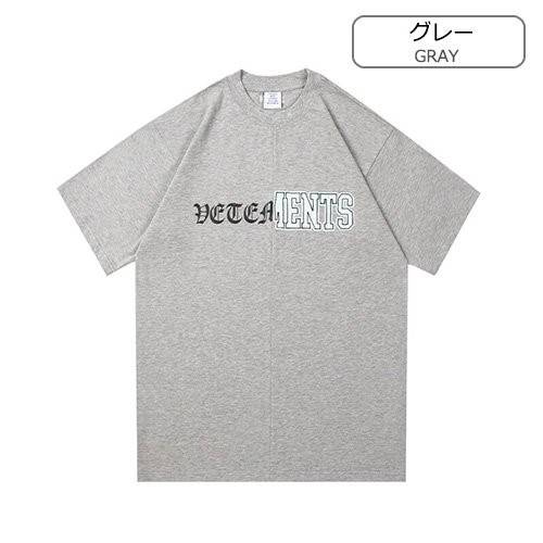 【ヴェトモン】メンズ レディース 半袖Tシャツ  