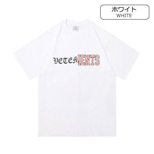 【ヴェトモン】メンズ レディース 半袖Tシャツ  