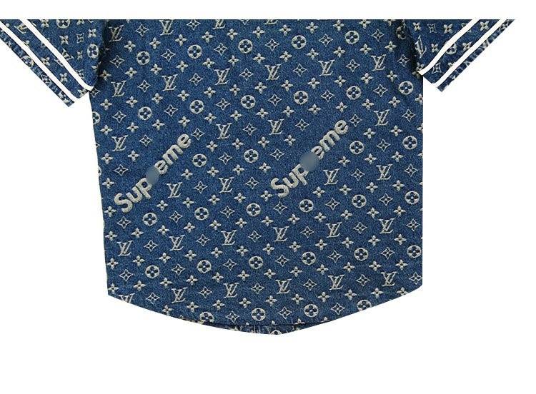 【ルイヴ*トン L*uis Vuitt*n】×【シュプリーム S*PREME】 ジャケット　アウター　メンズファッション 