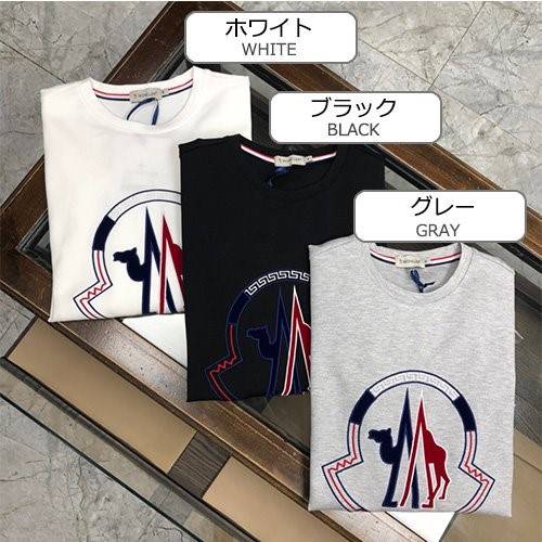 【モンクレール】メンズ レディース 長袖　スウェットTシャツ 