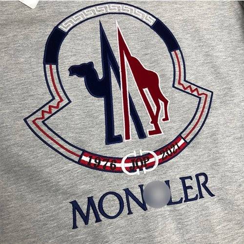 【モンクレール】メンズ レディース 長袖　スウェットTシャツ 