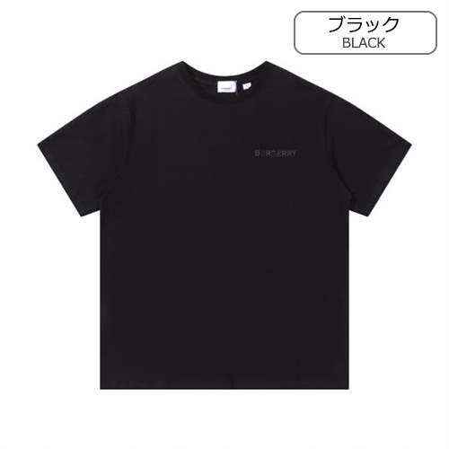 バーバリー コピー  メンズ レディース 半袖Tシャツ