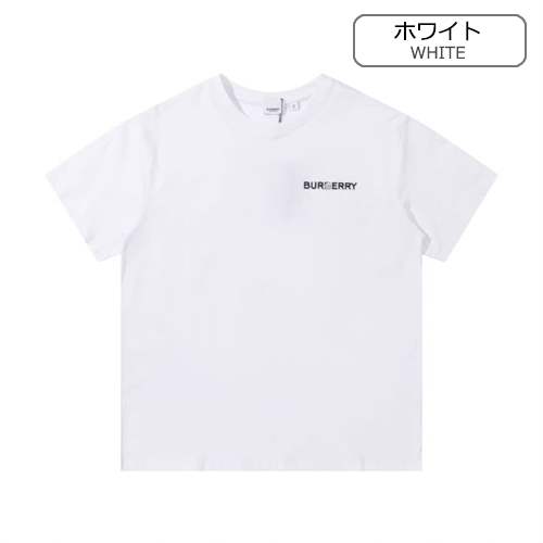 バーバリー コピー  メンズ レディース 半袖Tシャツ