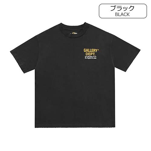 ギャラリー デプト メンズ レディース 半袖Tシャツ