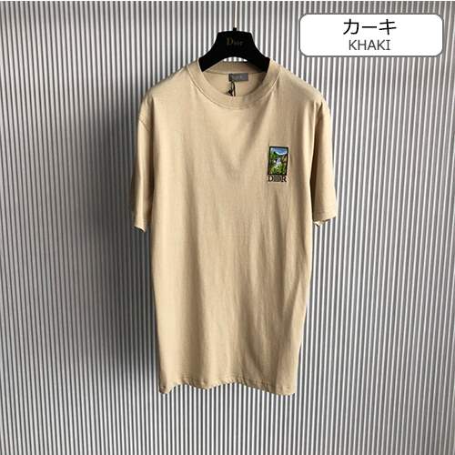 【ディオール】メンズ レディース 半袖Tシャツ 