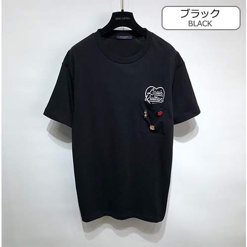 ルイヴィトン偽物メンズ レディース 半袖Tシャツ