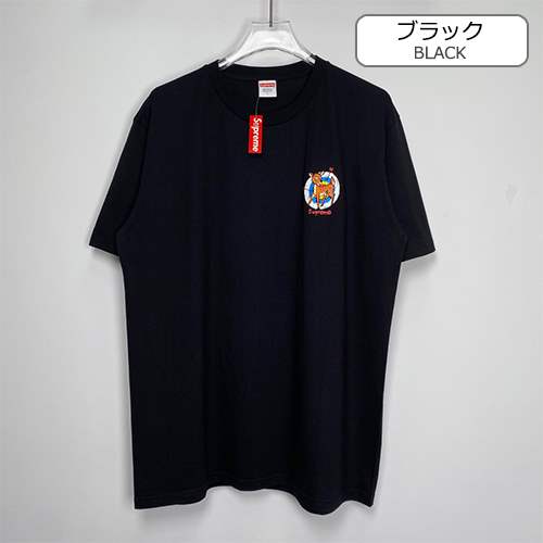 シュプリーム偽物メンズ レディース 半袖Tシャツ