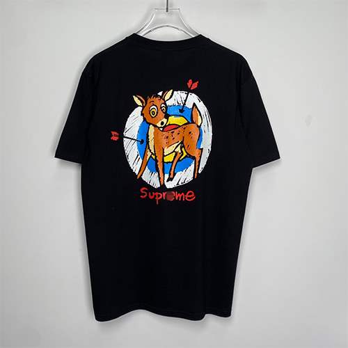 シュプリーム偽物メンズ レディース 半袖Tシャツ