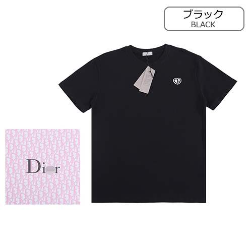 ディオールスーパーコピーメンズ レディース 半袖Tシャツ