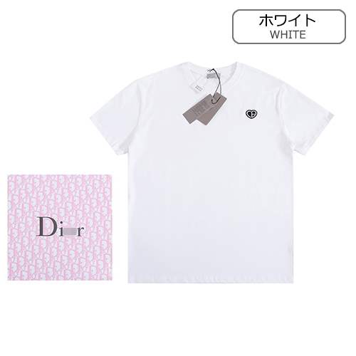 ディオールスーパーコピーメンズ レディース 半袖Tシャツ