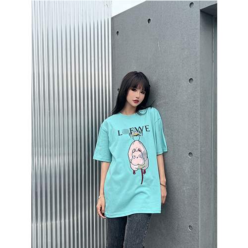 ロエベスーパーコピーメンズ レディース 半袖Tシャツ