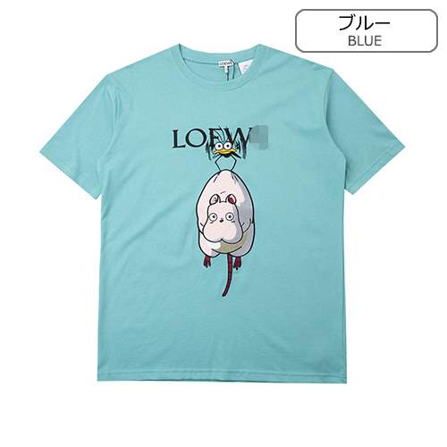 ロエベスーパーコピーメンズ レディース 半袖Tシャツ