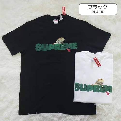 シュプリームスーパーコピーメンズ レディース 半袖Tシャツ