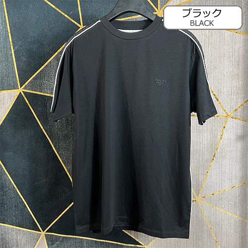 プラダスーパーコピーメンズ レディース 半袖Tシャツ