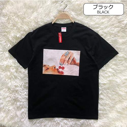 シュプリームスーパーコピーメンズ レディース 半袖Tシャツ