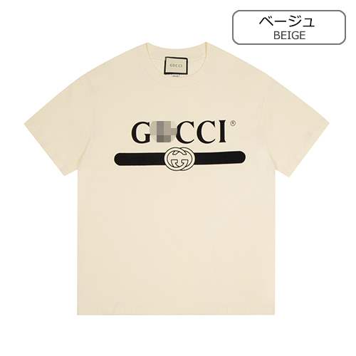 グッチ 偽物メンズ レディース 半袖Tシャツ