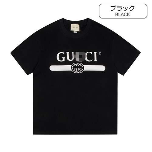 グッチ 偽物メンズ レディース 半袖Tシャツ