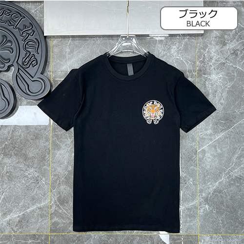 クロムハーツスーパーコピーメンズ レディース 半袖Tシャツ