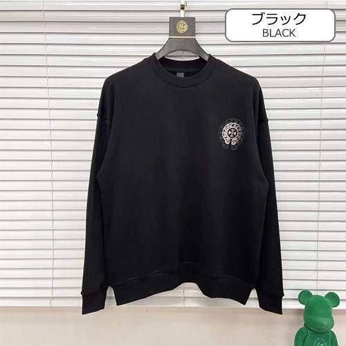 【クロムハーツ】メンズ レディース 長袖　スウェットTシャツ  