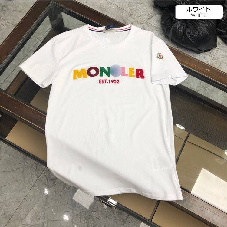 【モンクレール 】 メンズ レディース 半袖Tシャツ 