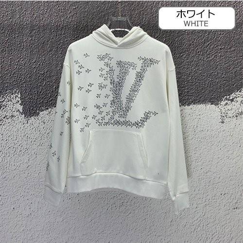 【ルイヴ*トン】メンズファッション フード Tシャツ パーカー  