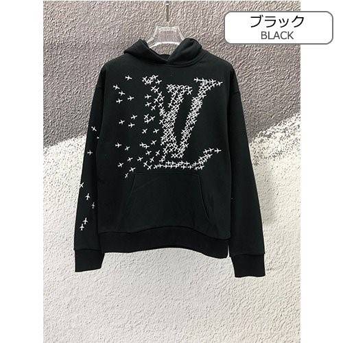 【ルイヴ*トン】メンズファッション フード Tシャツ パーカー  