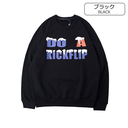 ルイヴィトンコピーメンズ レディース 長袖　スウェットTシャツ