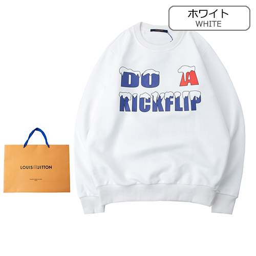 ルイヴィトンコピーメンズ レディース 長袖　スウェットTシャツ