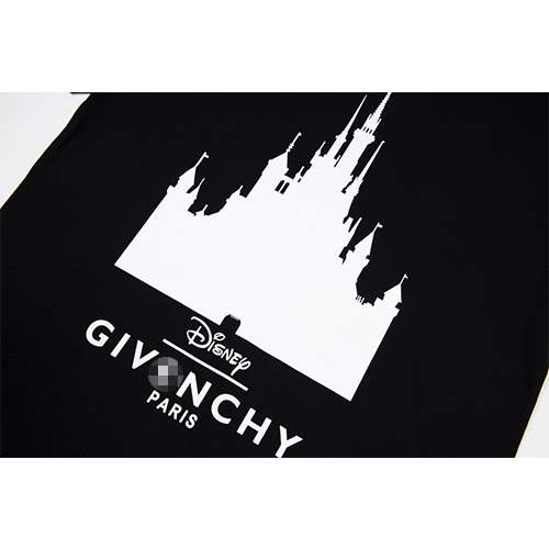 【ジバンシイ】×【DISNEY】メンズ レディース 半袖Tシャツ 