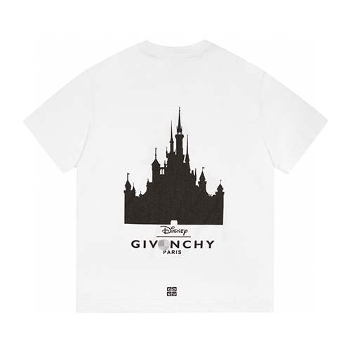 【ジバンシイ】×【DISNEY】メンズ レディース 半袖Tシャツ 