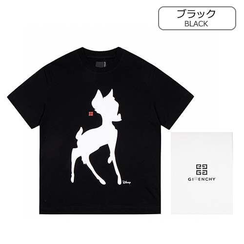 【ジバンシイ】×【DISNEY】メンズ レディース 半袖Tシャツ 